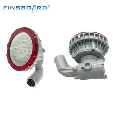 Illuminazione LED antideflagrante IP65 impermeabile con efficienza luminosa di 100-110lm/w e 3 anni di garanzia