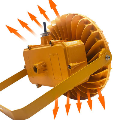 240W 80Ra Parapeto montato a prova d'esplosione apparecchiature di illuminazione alta baia per luoghi pericolosi