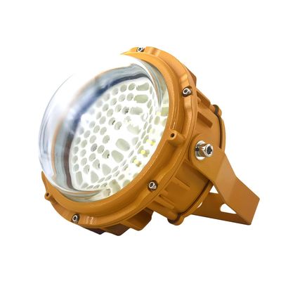 Illuminazione industriale a prova di esplosione convetsa di vetro
