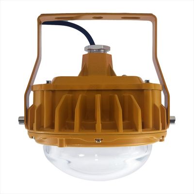 Illuminazione industriale a prova di esplosione convetsa di vetro