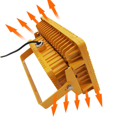 180W di prova di esplosione High Bay Light con IP66 e costruzione in lega di alluminio per luoghi pericolosi