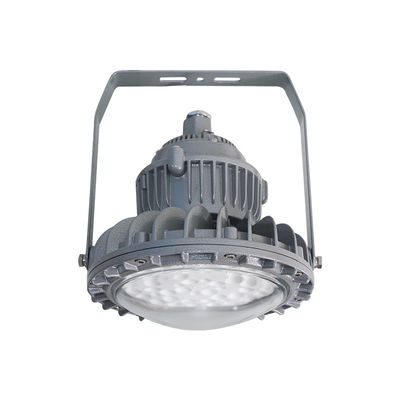 Apparecchio di illuminazione LED antideflagrante da 150W in alluminio per ambienti industriali, con grado di protezione IP65 per aree pericolose