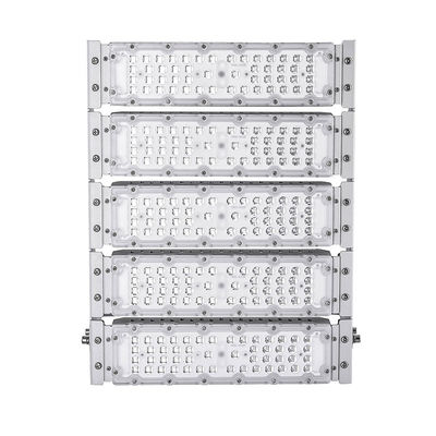 250W IP65 LED impermeabile modulare luce di alluvione con 4000K temperatura del colore per uso esterno