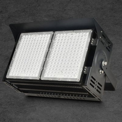 Proiettori LED per stadio IP66 600W in lega di alluminio per sport all'aperto