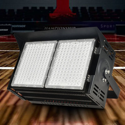 Proiettori LED per stadio IP66 600W in lega di alluminio per sport all'aperto