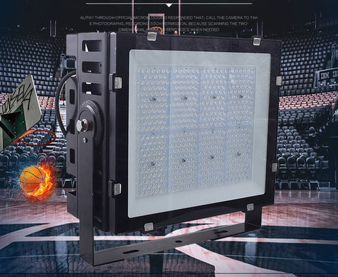 400W 600W 1000W Illuminazione di stadio a LED IP66 Acque resistenti all'alluminio Vetro temperato Inondazione esterna per campo da tennis Calcio Calcio Baseball