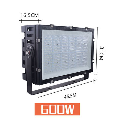 Court di tennis Led Stadium Illuminazione 400W 600W 1000W Per l'arena da cavallo all'aperto