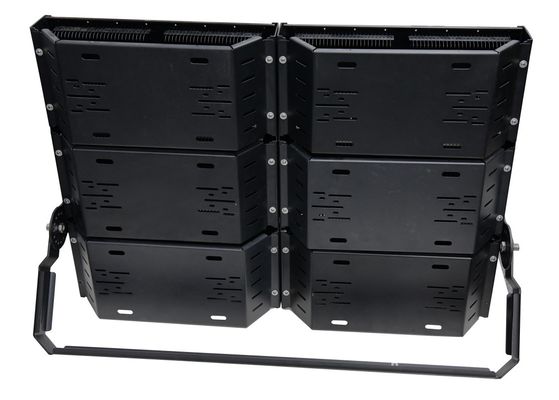 Proiettore LED 1200W IP66 con durata di 50.000 ore per l'illuminazione di stadi con pali alti
