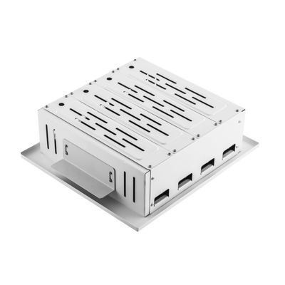 Proiettore LED industriale ad alta baia da 200W IP54 impermeabile con alluminio + PC trasparente per stazioni di servizio