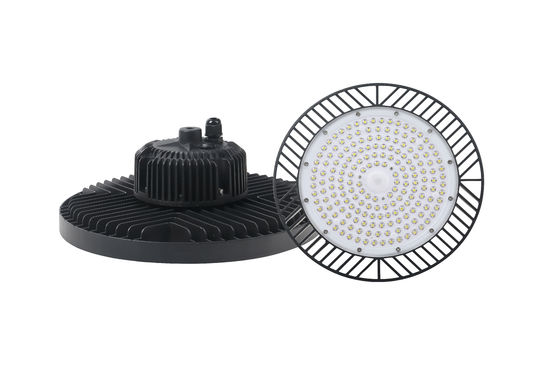 L' UFO del magazzino LED High Bay Lights 5000k 6000K Risparmio energetico