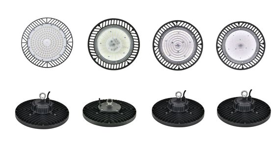 L' UFO del magazzino LED High Bay Lights 5000k 6000K Risparmio energetico