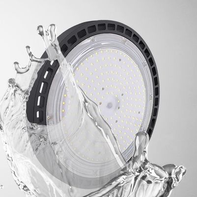 Lampada UFO High Bay personalizzata 100W 150W 200W IP65 Impermeabile con LED SMD 3030 per magazzini e fabbriche