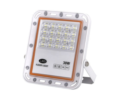 Faretto LED con staffa di montaggio 6500K 100W-200W LED ad alta potenza per illuminazione di sicurezza esterna