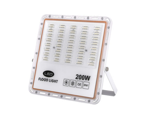 Faretto LED con staffa di montaggio 6500K 100W-200W LED ad alta potenza per illuminazione di sicurezza esterna