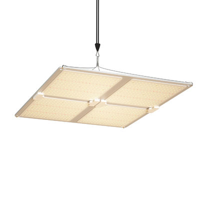 400W Potenza di uscita Full Spectrum LED Grow Light con altezza di appesa regolabile per la crescita delle piante indoor