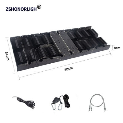 500W Full Spectrum LED Grow Light con base E27 per piante interne e uso commerciale