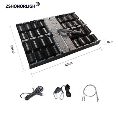 1000W Full Spectrum Dimmable LED Grow Light per piante interne con controllo del timer