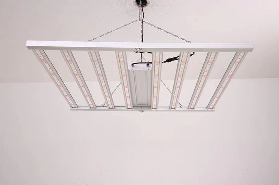 Lampada di coltivazione a LED a spettro completo pieghevole da 600W per la coltivazione commerciale di piante