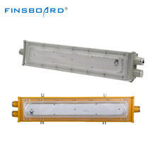 ATEX Luce lineare a prova di esplosione tubo a prova di fiamma luce di montaggio SMD2835 chip