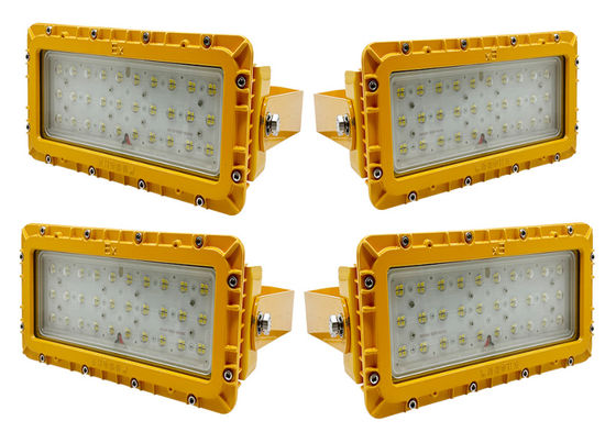 IP65 illuminazione LED industriale esterna a prova di esplosione con alloggiamento in lega di alluminio e potenza di 100W