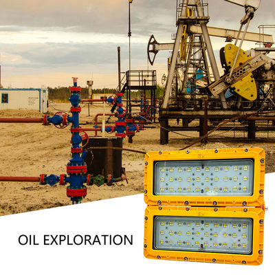 Lampada LED antideflagrante ad alta resistenza e resistente alla corrosione con protezione IP65 e tensione 100-265V