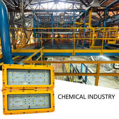 IP65 Ignifuga SMD2835/3030 Lampade a prova di esplosione a LED con disegno di dissipazione del calore