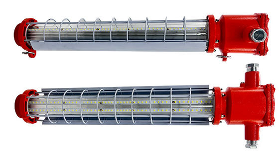 Fabbricazione di apparecchi di illuminazione lineari a prova di esplosione per cabine di verniciatura