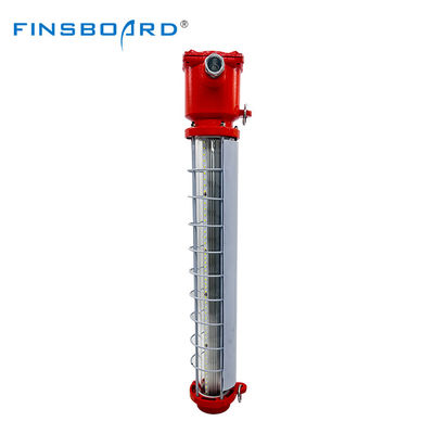 Lampada lineare a LED antideflagrante anticorrosione WF2 con grado di protezione IP65, da 3120 a 4680 lumen, per ambienti pericolosi