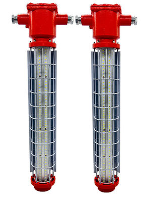 24-36W luce lineare a prova di esplosione con resistenza alla corrosione WF2 e temperatura di colore regolabile 2700-6500K per l'estrazione mineraria