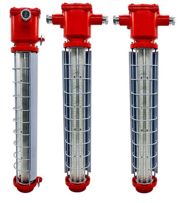 24-36W luce lineare a prova di esplosione con resistenza alla corrosione WF2 e temperatura di colore regolabile 2700-6500K per l'estrazione mineraria