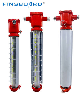 24-36W luce lineare a prova di esplosione con resistenza alla corrosione WF2 e temperatura di colore regolabile 2700-6500K per l'estrazione mineraria