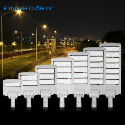 50W-420W Modulare Commerciale Led Street Lights Chip ad alta luminosità