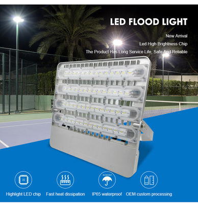 Illuminazione per stadi a LED impermeabile IP66 da 110W 220W con chip LED SMD3030 per campi da basket