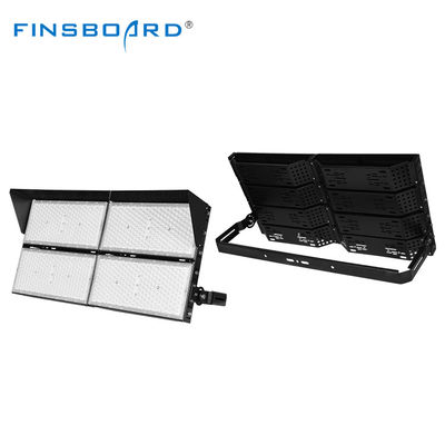 AC100-270V LED Stadium Light 400W-1200W IP66 Court di tennis impermeabile LED Floodlight