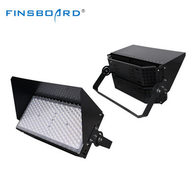 Faretto LED per stadio IP66 impermeabile SMD3030 con temperatura colore 3000-6500K per campi da calcio e arene sportive