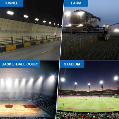 IK08 2000W Illuminazione esterna a LED per campi atletici