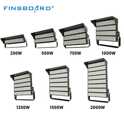 Illuminazione per stadi a LED CREE 1750W IP66 con 120000lm di emissione luminosa per arene esterne e applicazioni di illuminazione diffusa