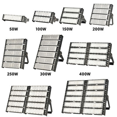 Proiettore LED modulare per esterni impermeabile IP66, dimmerabile, da 50W a 600W
