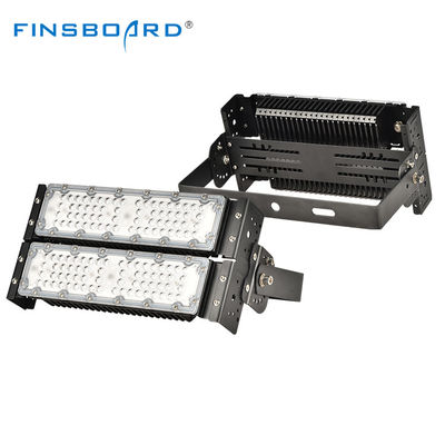 50W-600W IP65 Leggio di alluminio luce di alluvione modulare LED per esterni per condizioni difficili