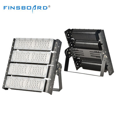 50W-600W IP65 Leggio di alluminio luce di alluvione modulare LED per esterni per condizioni difficili