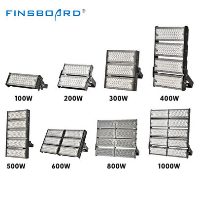 Proiettore LED modulare impermeabile IP66 da 100W a 1000W con angolo del fascio personalizzabile per illuminazione esterna