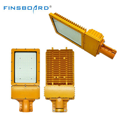 Lampade LED industriali antideflagranti con protezione IP65, resistenza alla corrosione WF2 e temperatura colore 5500-6500K