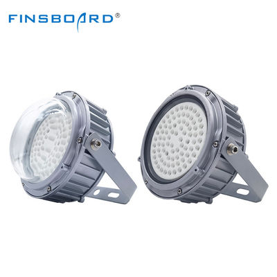 Luce di lavoro a prova di fiamma a prova di esplosione con protezione IP65 50000H Vita di lavoro e 3900-7800lm Flusso luminoso