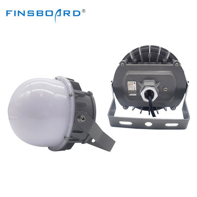 Risparmio energetico Protezione IP65 Illuminazione a prova di esplosione a LED con durata di vita di 50000 ore per aree pericolose
