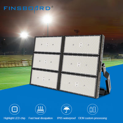 1200W Alto mastello LED Sport luci d'inondazione esterno Meanwell driver