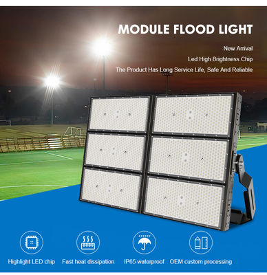 600W 5000K Stadio di calcio Luce di alluvione Led a prova di esplosione