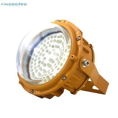 Illuminazione LED a prova di esplosione ad alta efficienza 5000K 100-120lm/W IP66 per aree pericolose