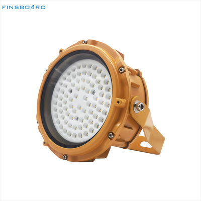 ATEX Lampada per miniere a prova di esplosione con protezione IP66 SMD2835/3030 chip LED e vetro a prova di esplosione in alluminio