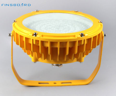 ATEX Lampada per miniere a prova di esplosione con protezione IP66 SMD2835/3030 chip LED e vetro a prova di esplosione in alluminio