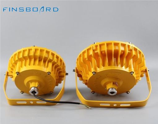 Luce LED antideflagrazione con schermo in vetro convesso IP66 impermeabile, durata di 50000 ore per ambienti pericolosi